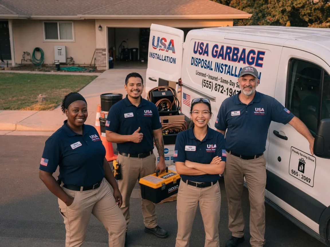 Garbage Disposal Replacement company in Mount Hope, AL